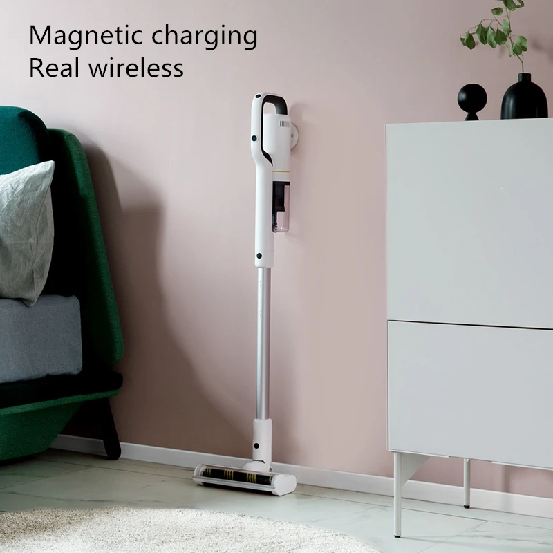 Xiaomi Roidmi NEX Storm Ручной беспроводной пылесос 2 в 1 сухая и влажная Беспроводная Магнитная Зарядка