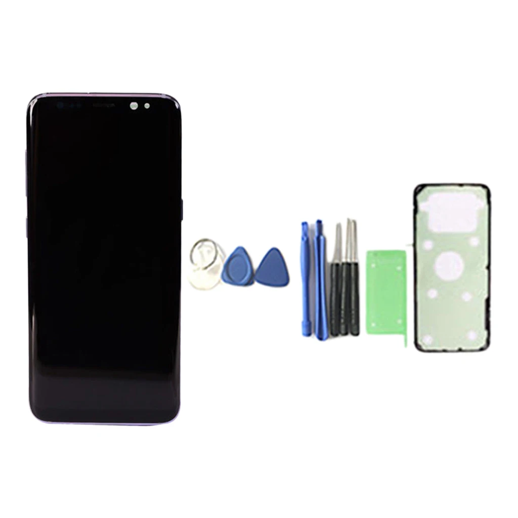 ЖК-дисплей + сенсорный экран с рамкой инструменты совместимые Samsung Galaxy S8 Black |