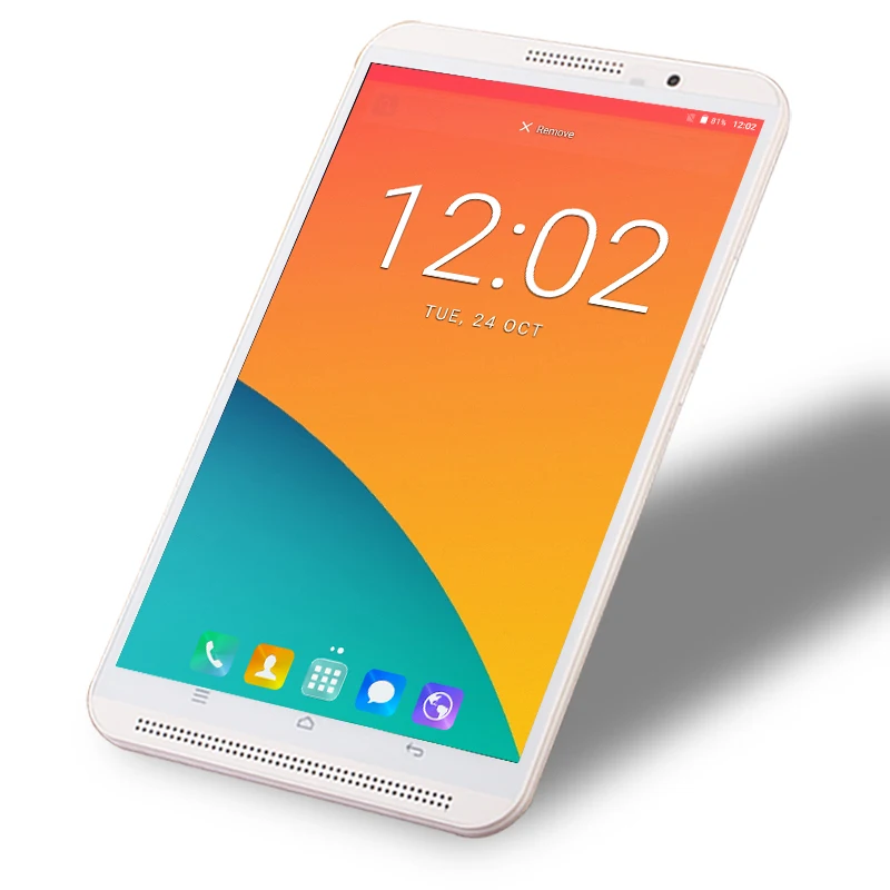 3g 4G LTE планшетный ПК 8 дюймов Восьмиядерный Android 0 ram 6 ГБ rom 64 1280*800 ips MT8752 две sim-карты
