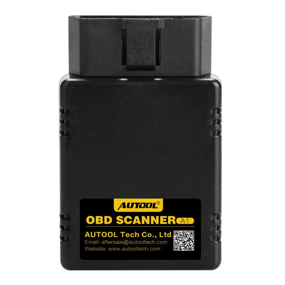 AUTOOL A1 OBD2 сканер V1.5 WIFI / Bluetooth поддерживает все протоколы OBDII Автомобильный