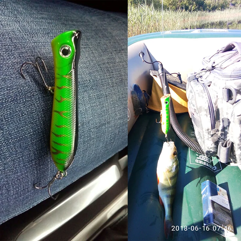 1 шт. 8 см 11 г 6 # КРЮЧКОВ искусственная приманка Pesca рыболовные снасти для ловли