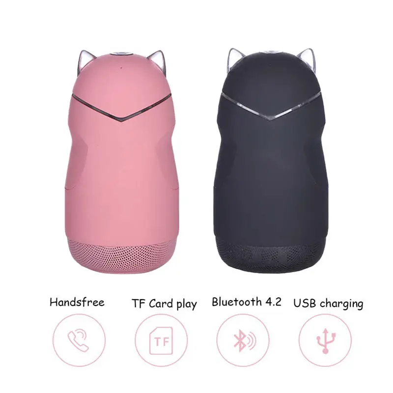 MOOL Mini Kitty Grind Arenaceous Feel bluetooth динамик беспроводной портативный светодиодная
