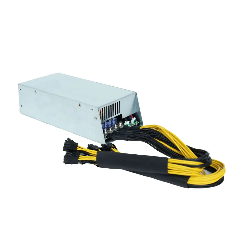 Блок питания Antminer Bitmain 2000 Вт 6PIN T9 ETH PSU antminer S9 S7 L3 BTC LTC DASH блок для майнинга |
