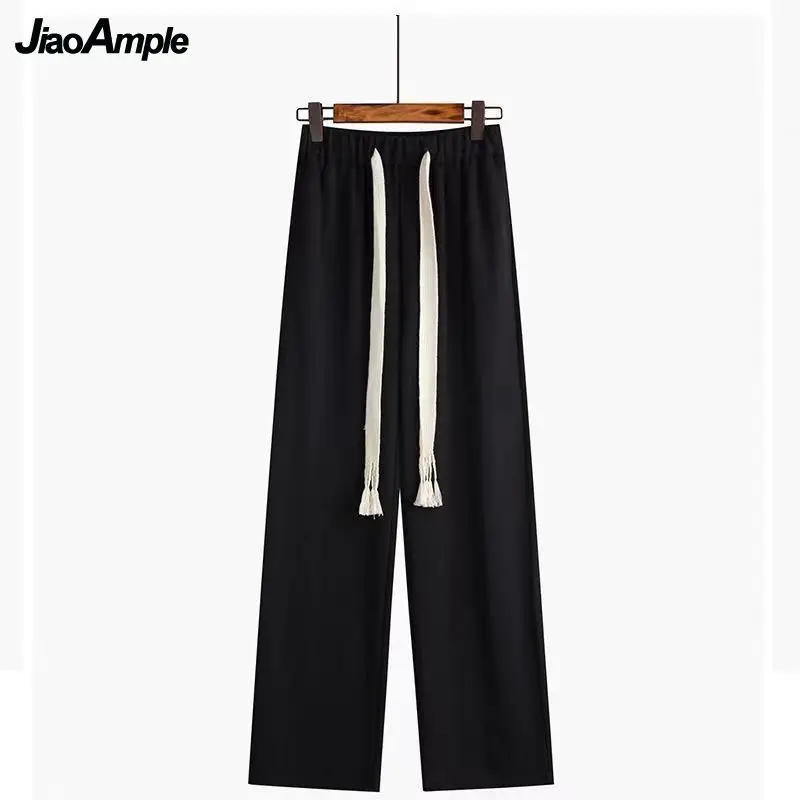 Женский брючный костюм Новинка осени 2021 необычный облегающий Топ с длинным