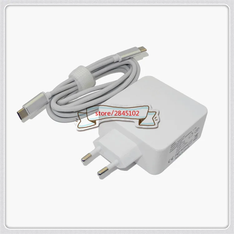 Зарядное устройство USB C 5-20 в 65 Вт адаптер питания переменного тока для Xiaomi Air 13