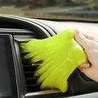 70 мл, супер-пылеочиститель, глина для компьютерной клавиатуры, Очищающий клей для салона автомобиля, гель, слизь, грязь, шпатлевка, Очищающий Клей для ноутбука