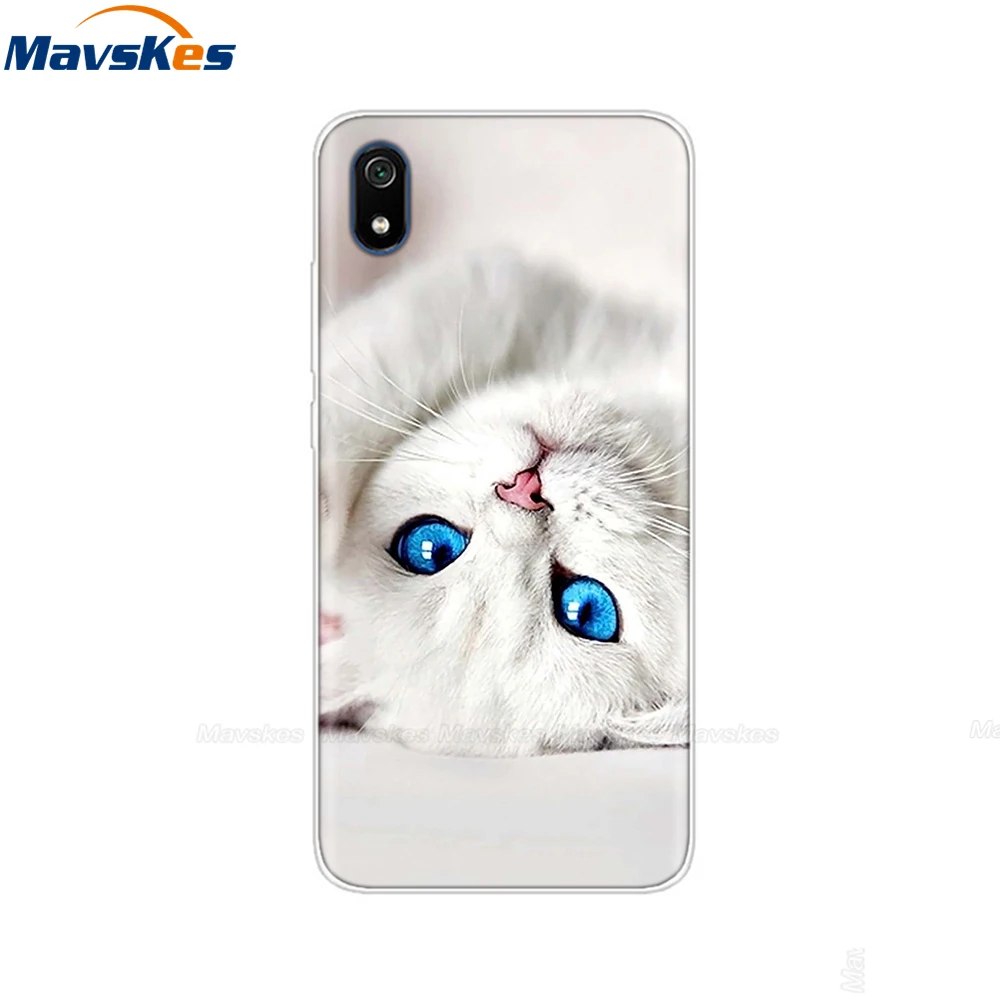 9 Мягкий чехол из ТПУ для Xiaomi Redmi 7A, чехол для Xiaomi Redmi 6A, милый силиконовый чехол для телефона, для Redmi 4A Redmi5A Coque - Цвет: 9