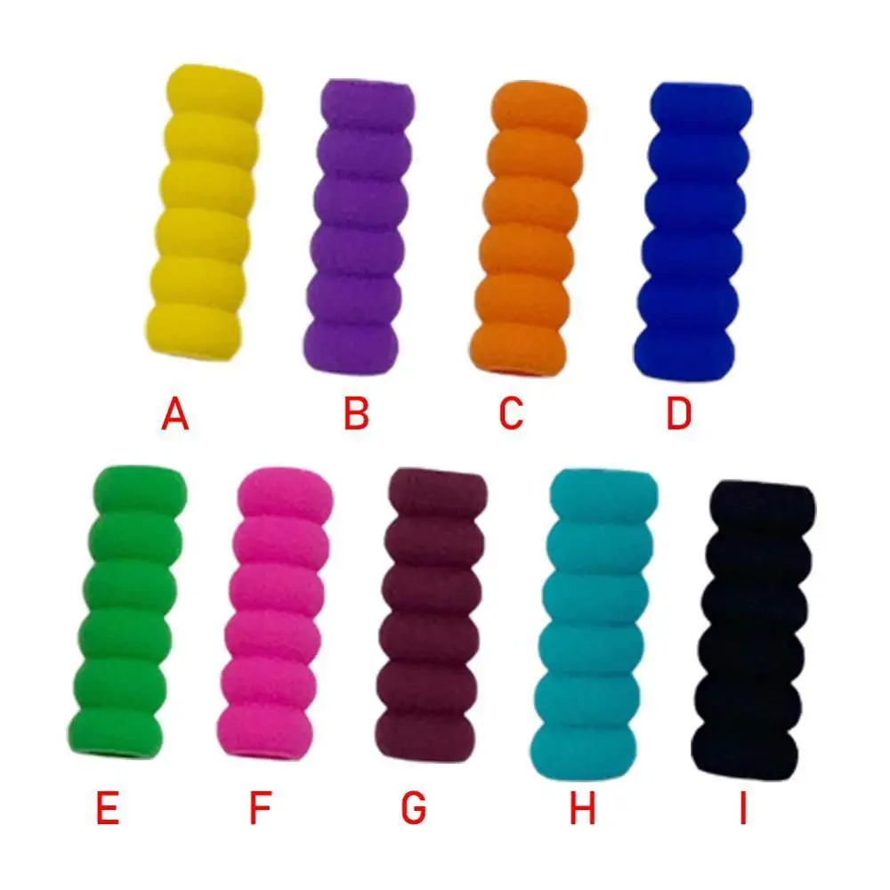 

1PCS Color Random Sponge Pen Holder DIY Diamond Embroidery Accessory Diamond Sleeve Anti-slip Pen Painting Tools Stitch N6A1