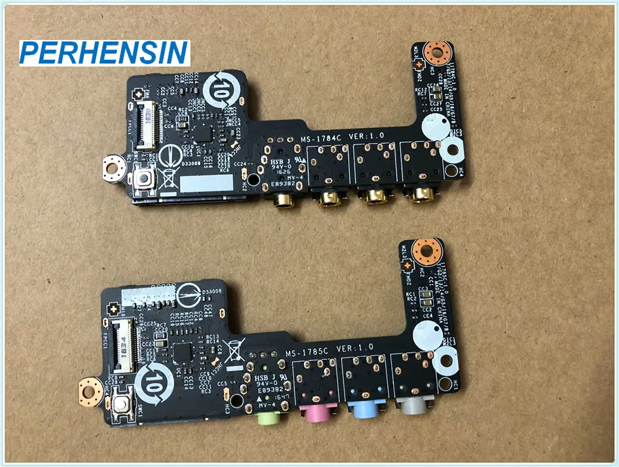 

for MSI GT72 GT72VR AUDIO SD CARD READER BOARD MS-17851 MS-1785C MS-1784C