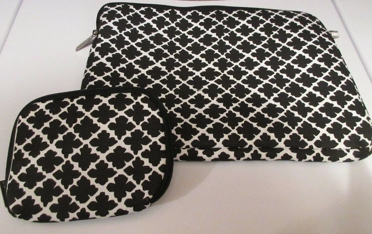 

Холщовый чехол для ноутбука 11,6 дюйма, армированная одежда, черный и белый с чехлом