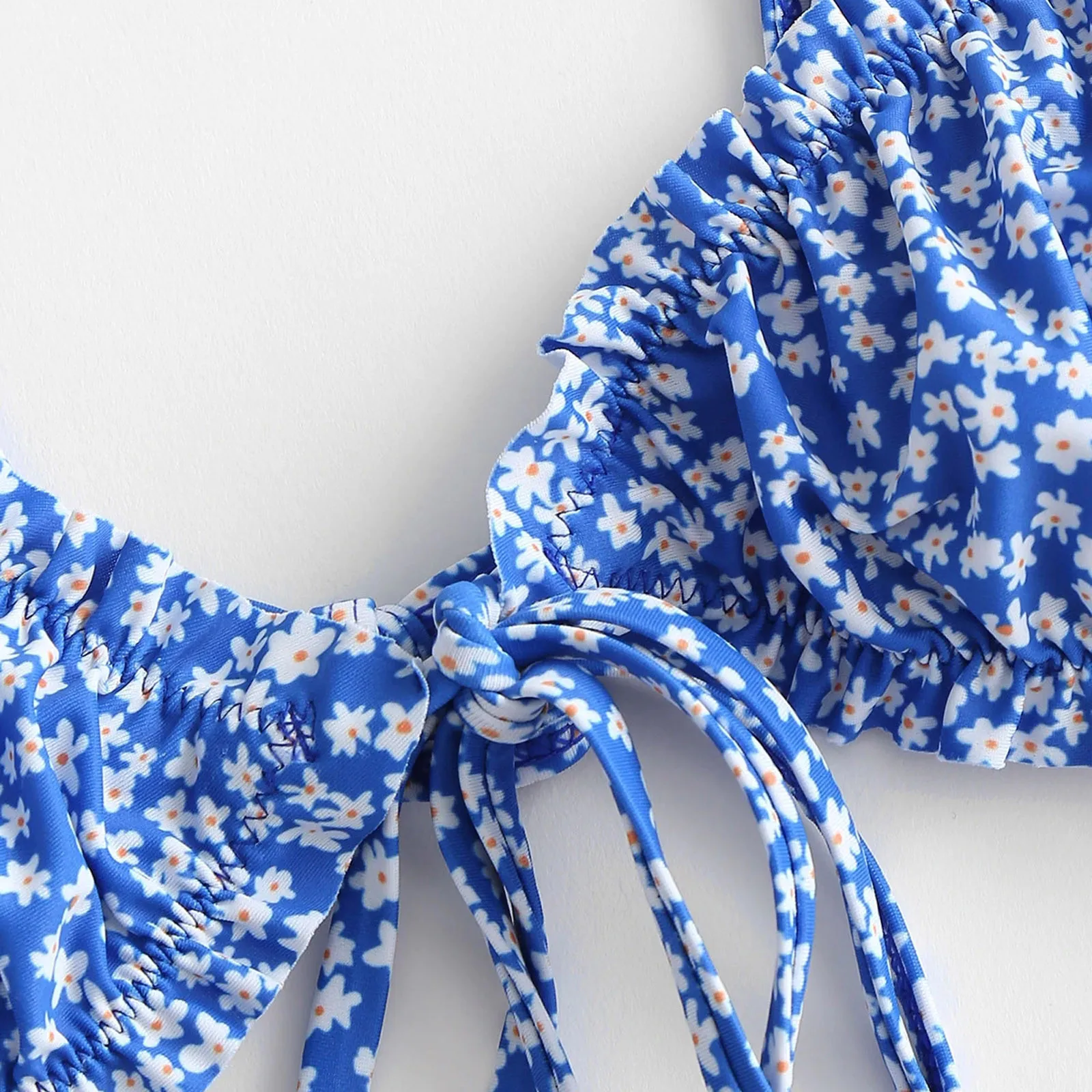 

Women Bandeau Bandage Bikini Set Push-up Brazilian Swimwear Beachwear Swimsuit