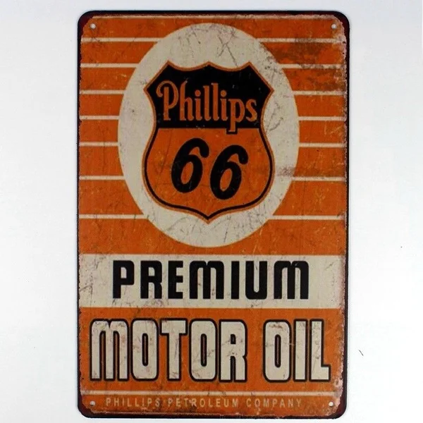 

Metal Tin Sign Premium Motor Oil Decor Bar Pub Home Vintage Retro Poster Walldecorrusticplaque