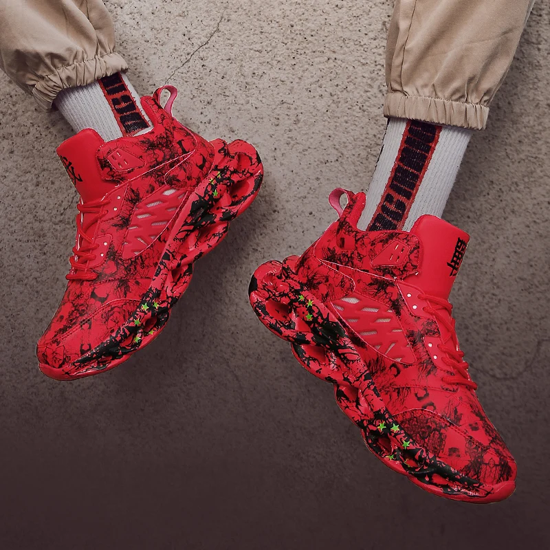 Сезон осень зима Спортивная обувь для мужчин на открытом воздухе Роскошные