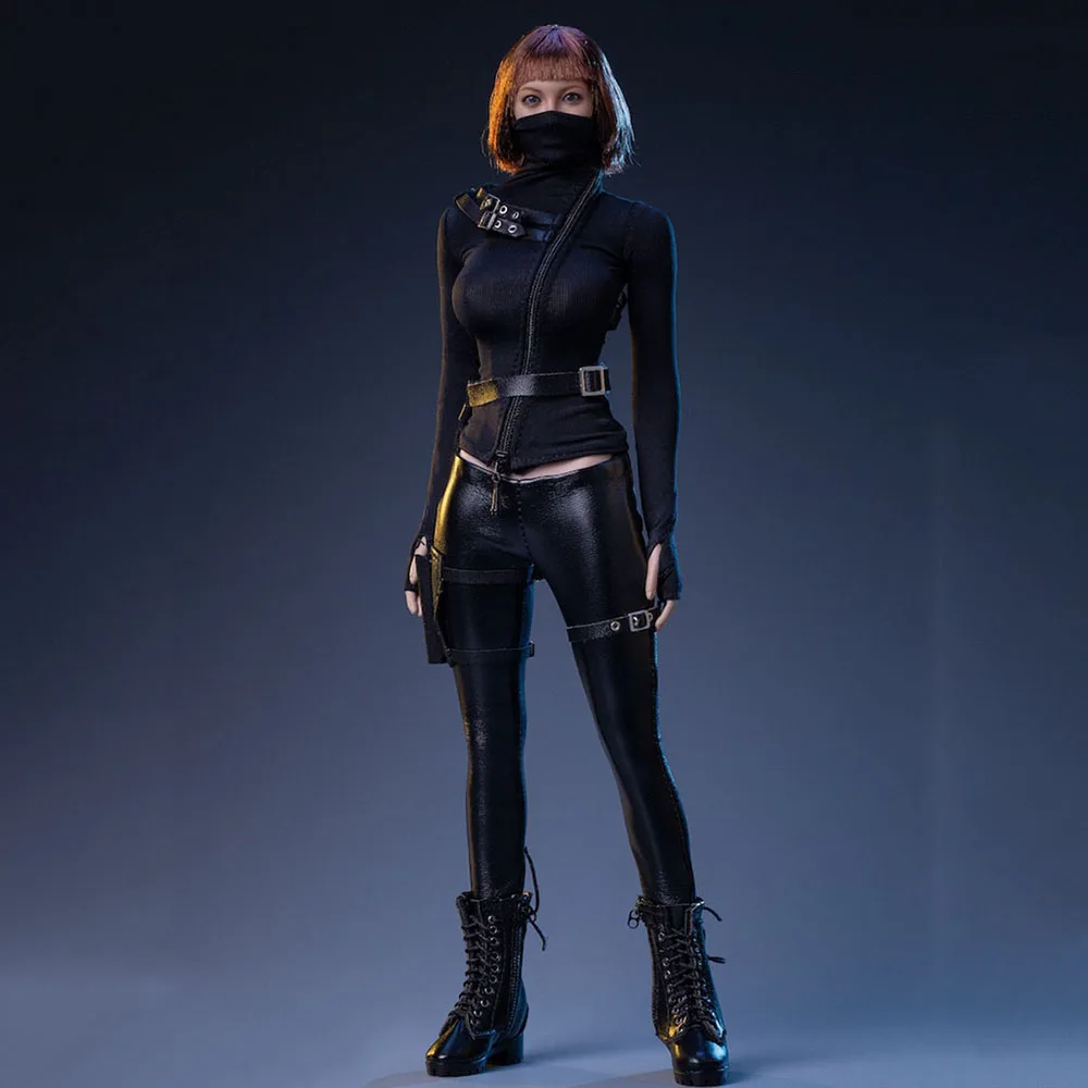 

3S004, масштаб 1/6, женская модель одежды для экшн-фигурок 12 дюймов S12D