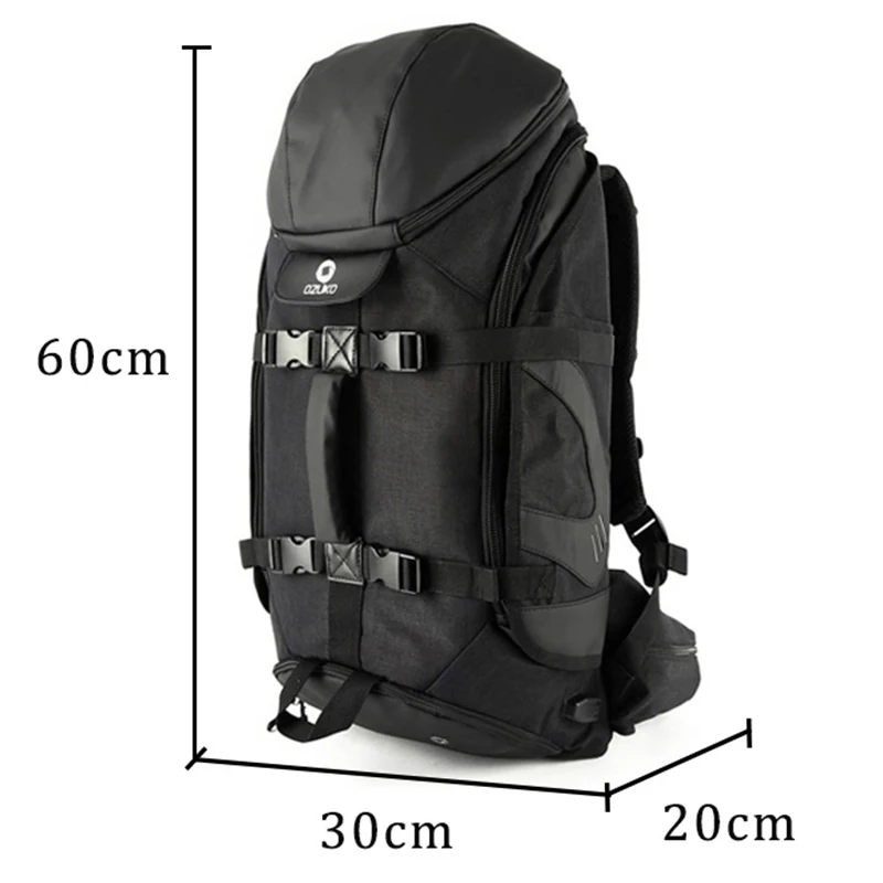 Мужской рюкзак для путешествий 2019 Большой Вместительный Горный 17 дюймов