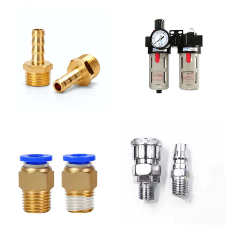 BFC2000 BFC3000 BFC4000 two air filter pneumatic pressure regulating valve airbrush BFC4000oil and water | Обустройство дома