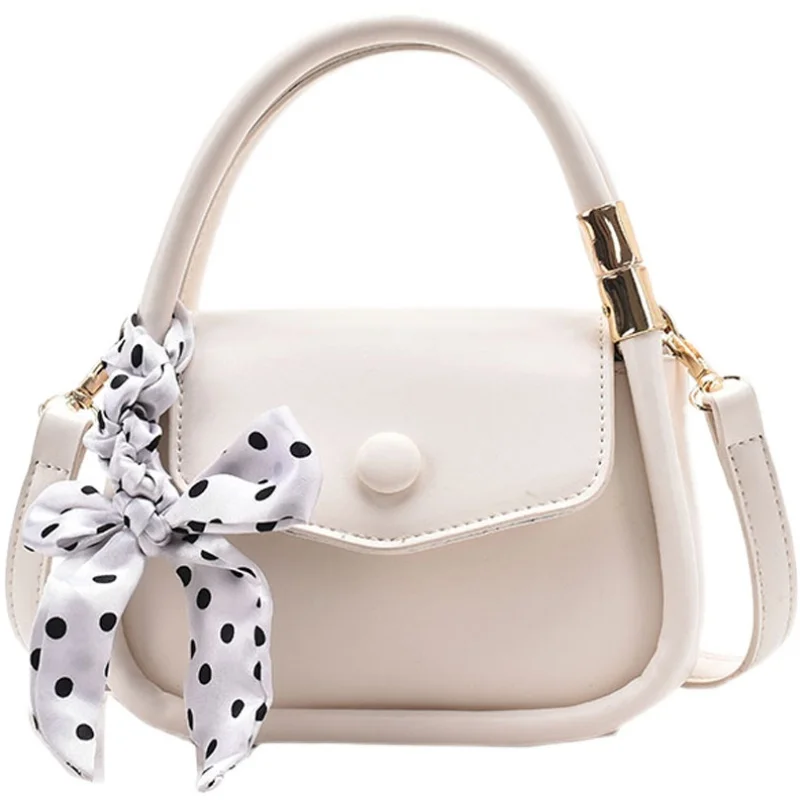 

Scarves Design Crossbody Bags for Women 2021 Small Chain Handbag Small Bag PU Leather Hand Bag Ladies Designer with Handle