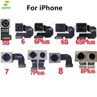 Новая задняя камера для iphone 7 8 7plus 8 plus 5s 5c 5 SE 6 6s 6s Plus задняя камера основной объектив гибкий кабель запасная часть