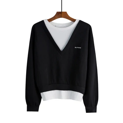 Новинка 2021 корейские худи с графическим рисунком женские зимние топы