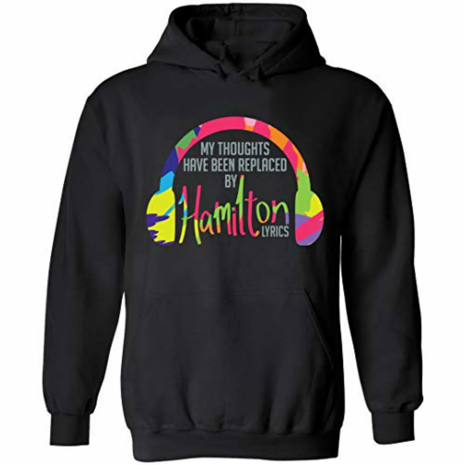 Мои идеи были заменены на Hamilton Великая американская музыкальная
