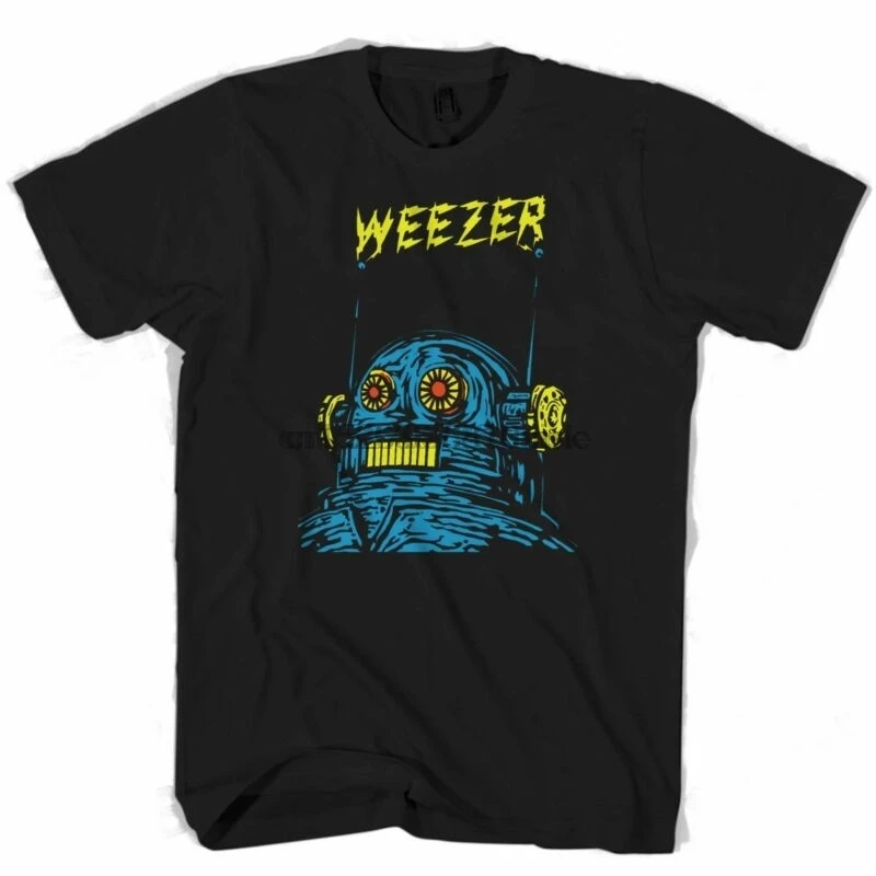 

Weezer Blue Album Man Woman T-Shirt