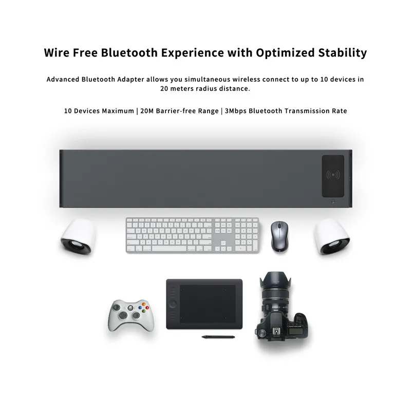 подставка для монитора с usb3 2 hub п