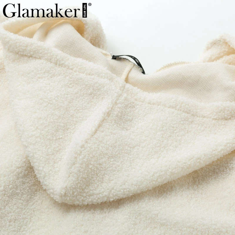 Glamaker, вязаный комплект из 2 предметов, короткий комбинезон и комбинезон, женский, осенний, мягкий, теплый, сексуальный, зимний, женский, плюс размер, Клубные Комбинезоны