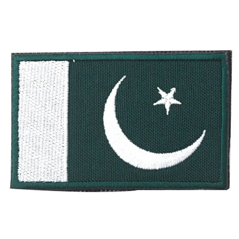 Ручки для России Турции Сингапура Кореи Пакистана с вышивкой|Заплатки| |