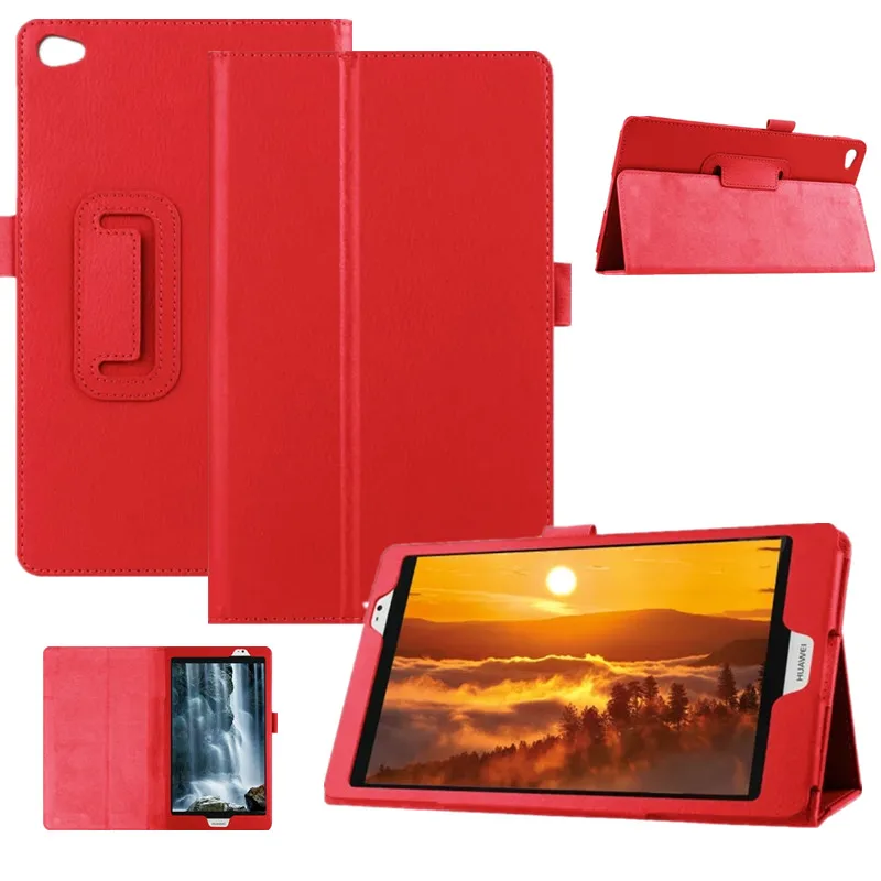 Чехол для планшета Huawei MediaPad M2 8 0 M2-801W/803L искусственная кожа тонкий защитный чехол +