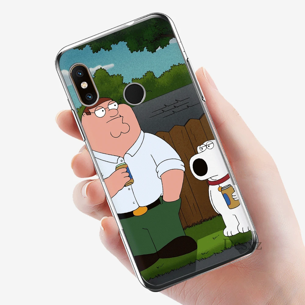 2 Чехол для мобильного телефона из ТПУ для Xiaomi Redmi Note 7 8 Pro 4 Note 4X5 5A 6 Чехол для семьи с рисунком - Цвет: 2