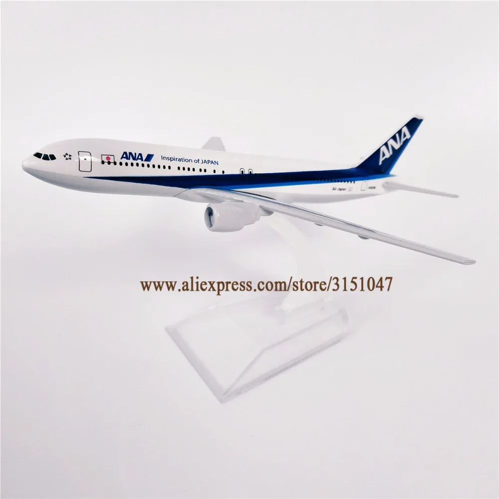 Air Japan ANA Airlines Boeing 767 B767 Airways модель самолета из сплава металла литья под давлением