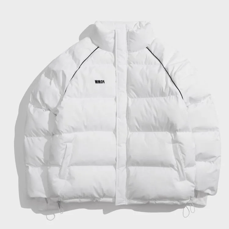 

2020 autumn and winter new Korean fashion brand down jacket men and women couple thick white duck down