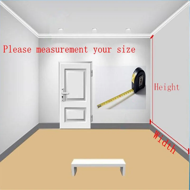 Пользовательский 3D стереоскопический рельеф статуя Будды фото фон декор