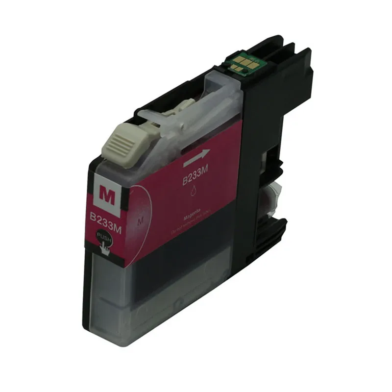 Чернильные картриджи LC233 LC 233 LC231 совместимые с Brother MFC J4620DW J5720DW J5320DW Струйные