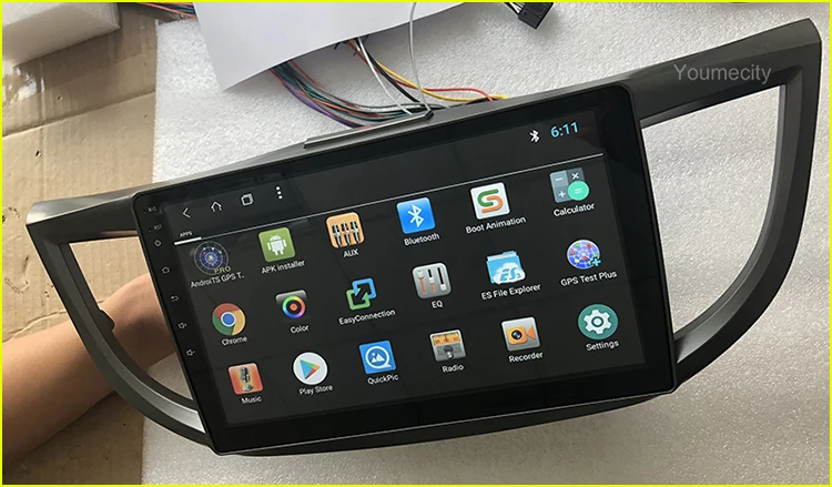 Android 9,0 автомобильный DVD для Honda Crv 2012 2013 gps Радио Видео мультимедийный плеер емкостный ips экран Wifi USB