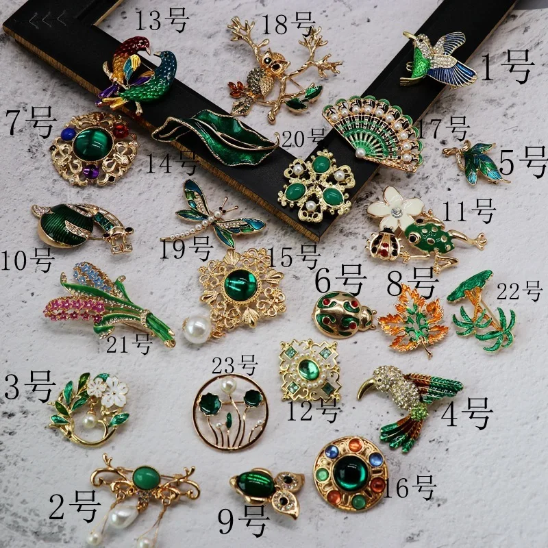 Новые винтажные Броши для женщин и девочек броши в виде животных брошь стрекозы