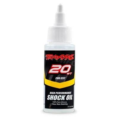 1 шт. RC Shock Oil 20-80wt 7 вязкости с лотком # 5038X для TRAXXAS trx4 scx10 Гусеничный грузовик
