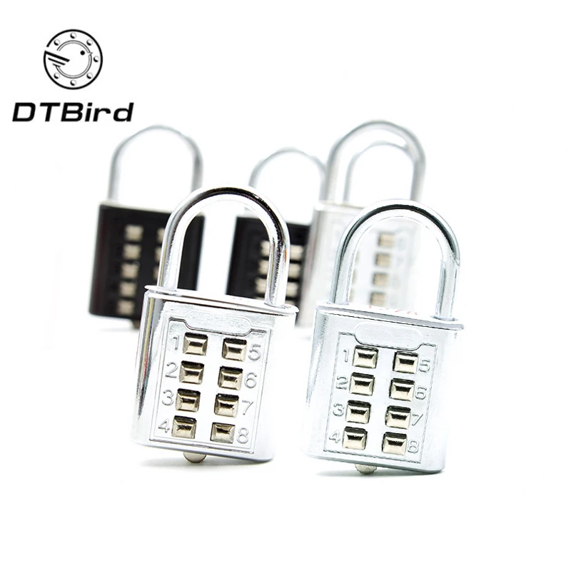 8 значный комбинационный замок с цифрой паролем для шкафчика ящика двери шкафа