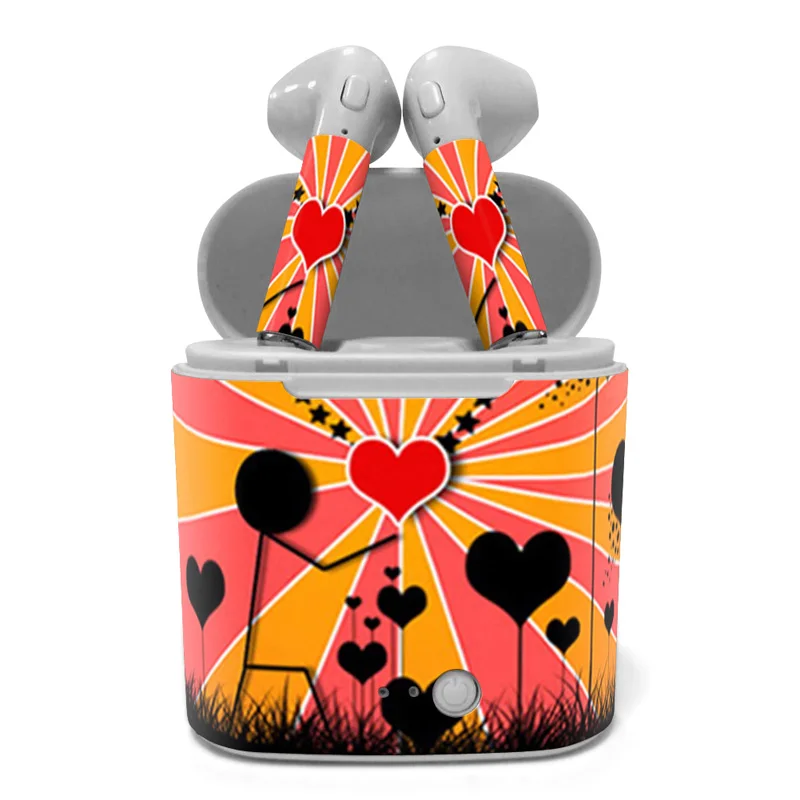 2019 Новое поступление цветочные I7s Tws наушники защитная наклейка 3 м ПВХ полностью