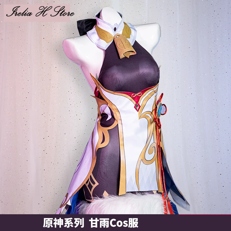 

Костюм для косплея Ganyu Genshin Impact s Ganyu, костюмы на Хэллоуин, полный комплект