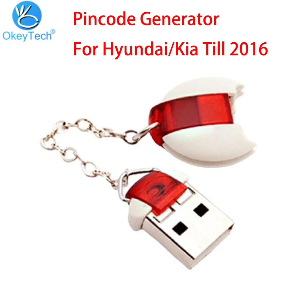 

Новый инструмент для расчета Pin-кода Diagcode для Hyundai для Kia 2006-2016, генератор Pincode с USB-ключом, 3 бесплатных жетона в день