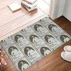 Эмили Дикинсон штамп 8c коврик для двери ковер коврик из полиэстера пвх нескользящий пол Декор ванная кухня спальня 40x60