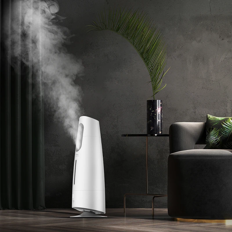 Xiaomi экологическая цепь бренд DEERMA туман увлажнитель 4L очиститель воздуха для