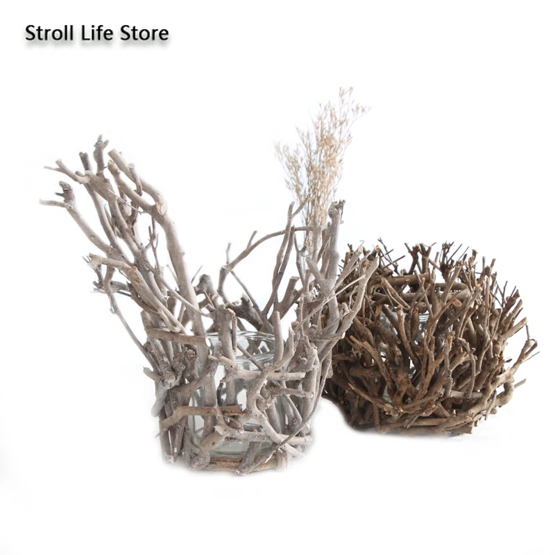 Европейский стиль искусственные Ретро креативные подсвечники в виде ветвей