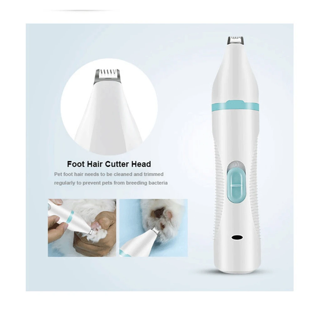 Стрижка для домашних животных три в одном лак ногтей Бритье волос ног