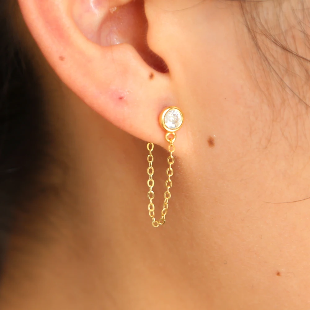 Новинка 2019 маленькие серьги с кисточками для девочек высшего качества простые