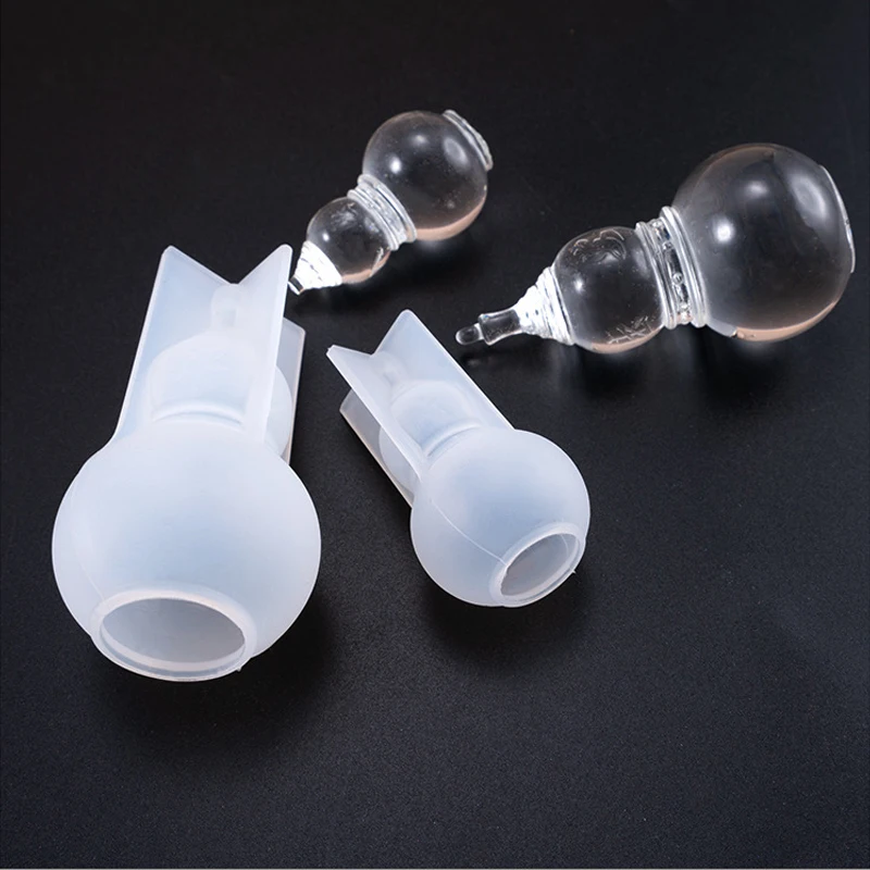 

DIY Gourd Silicone Mold Beads Pendants Aromatherapy Cake Decorating Tools Fondant Chocolate Soap Jewelry Making Epoxy Mould
