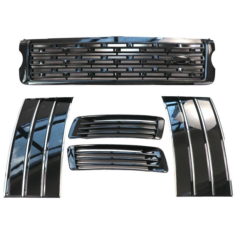 ROVCE 5 шт./компл. решетка переднего бампера + комплект вентиляционных отверстий для