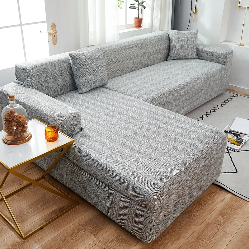 1 шт. спандекс чехол на диван для гостиной Домашние животные угловые диваны