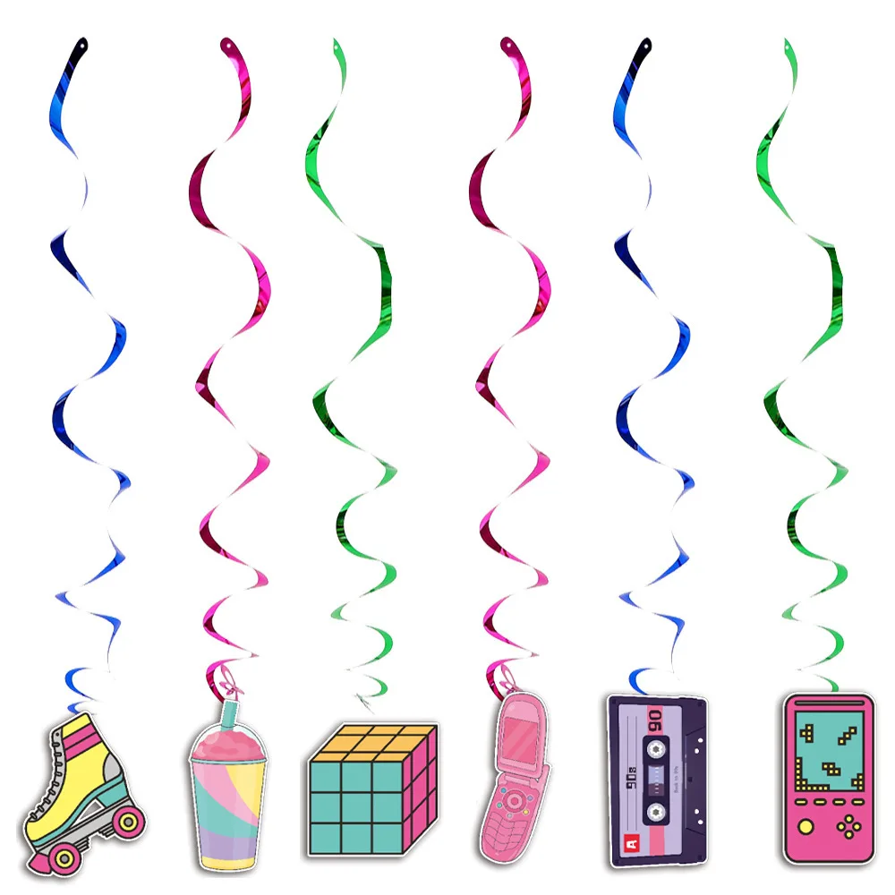 Набор одноразовых тарелок в стиле хип-хоп 90вечерние | Дом и сад